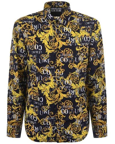 Versace Jeans Couture Shirts for Men | Online Sale up to 75% off | Lyst