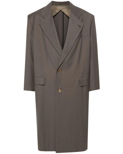 Magliano Vagabon Coat Clothing - Grey