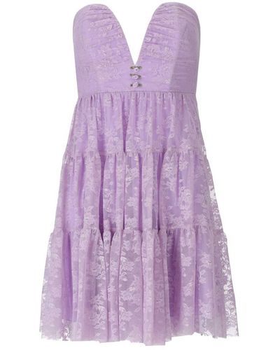 Aniye By Eta Lilac Dress - Purple