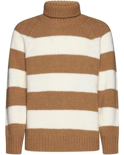 PT Torino Capsule Sweaters - Natural
