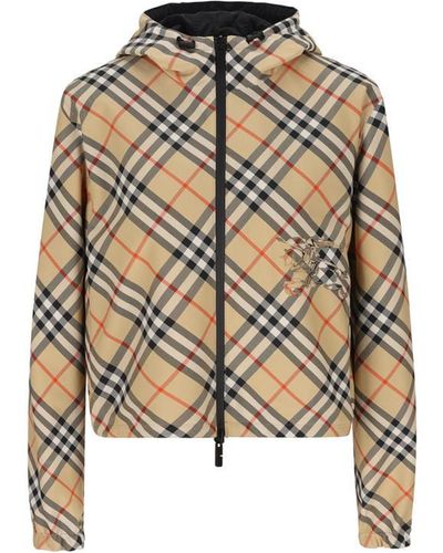 Burberry Jackets - White