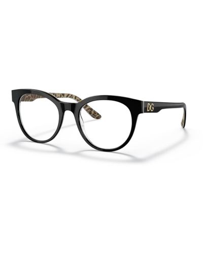Dolce & Gabbana Dg3334 Eyeglasses - Black