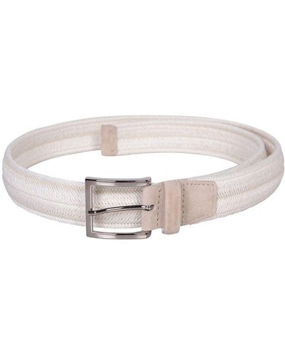 Orciani Belts - White