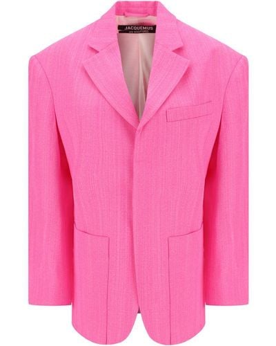 Jacquemus Blazers & Vests - Pink