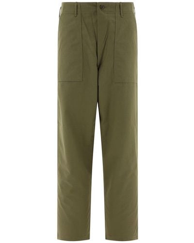 Orslow "Army Fatigue" Pants - Green