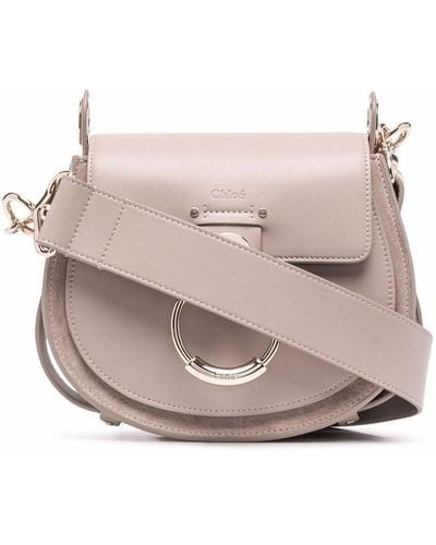 Chloé Small Tess Crossbody Bag - Pink