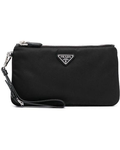 Prada Clutches and evening bags for Women | Online Sale up to 60% off | Lyst