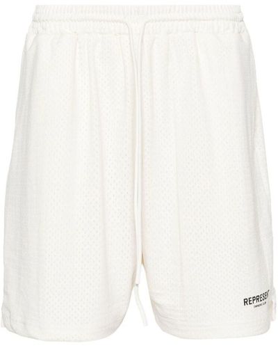 Represent Shorts - White