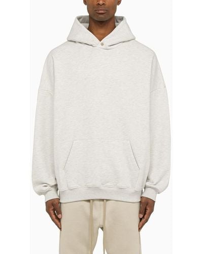 Fear Of God Eternal Hoodie With Print - White