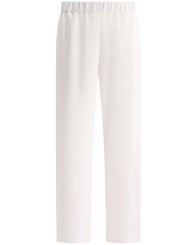 F.it Wide Trousers - White