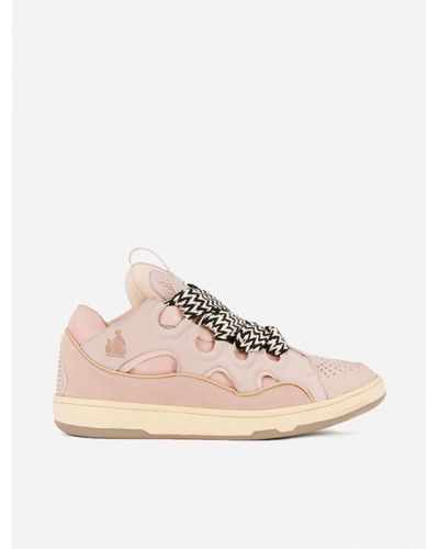 Lanvin Sneakers Curb Shoes - Pink