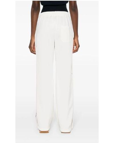 Golden Goose Trousers - White