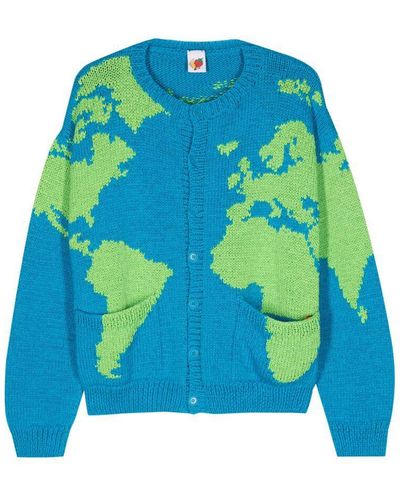 Sky High Farm Sweaters - Blue