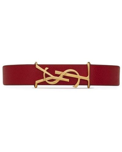 Saint Laurent Bracelets - Red