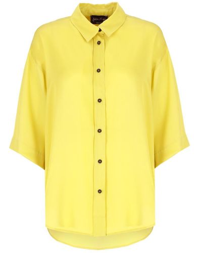 Andrea Ya'aqov Shirts - Yellow