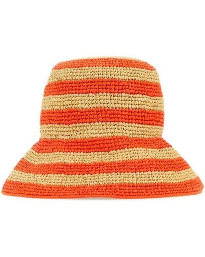 Prada Hats And Headbands - Orange