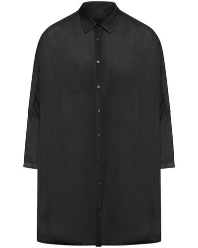 120% Lino Shirt - Black