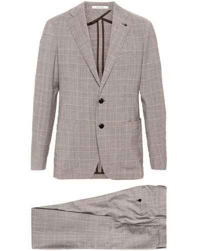 Tagliatore Suits - Gray