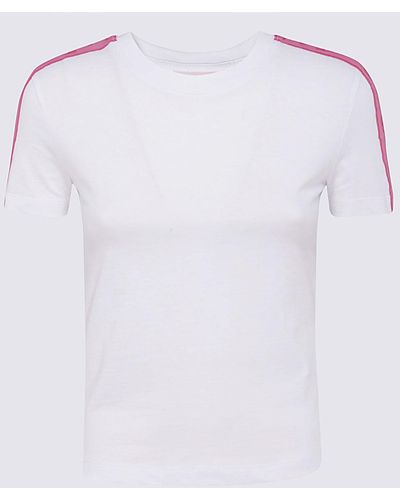 Chiara Ferragni White Cotton T-shirt