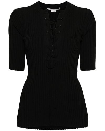Stella McCartney Sweaters - Black