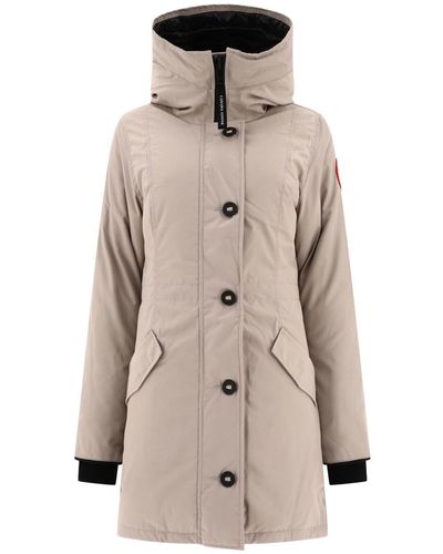 Canada Goose "Rossclair" Parka - Natural