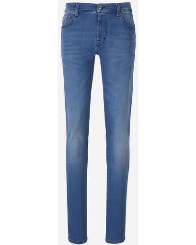 Tramarossa Leonardo Slim Fit Jeans - Blue