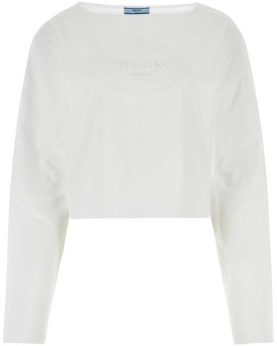 Prada T-shirt - White