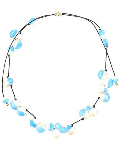 Panconesi Necklaces - Blue