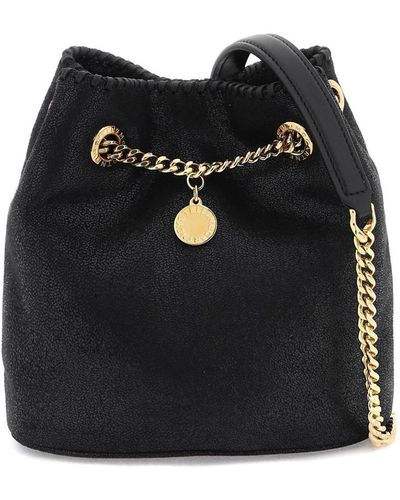 Stella McCartney Falabella Bucket Bag - Black