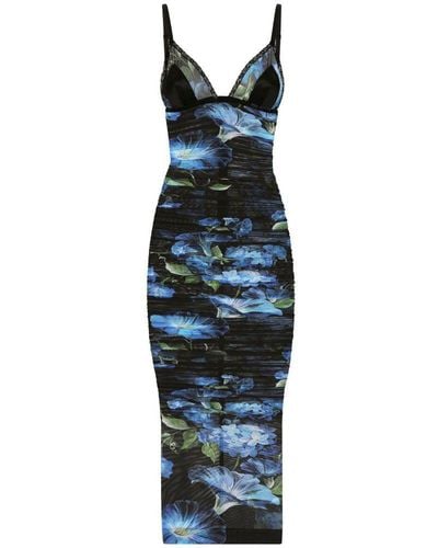 Dolce & Gabbana Dresses - Blue