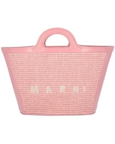Marni Tropicalia Bags - Pink