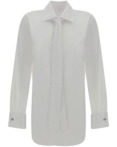 Wild Cashmere Shirts - White