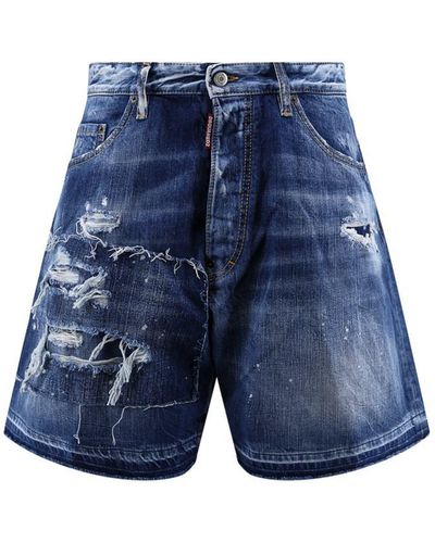DSquared² Bermusa Shorts - Blue