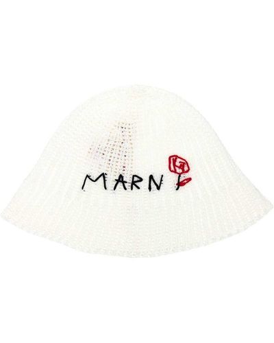 Marni Hats And Headbands - White
