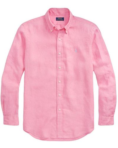 Polo Ralph Lauren Shirts - Pink