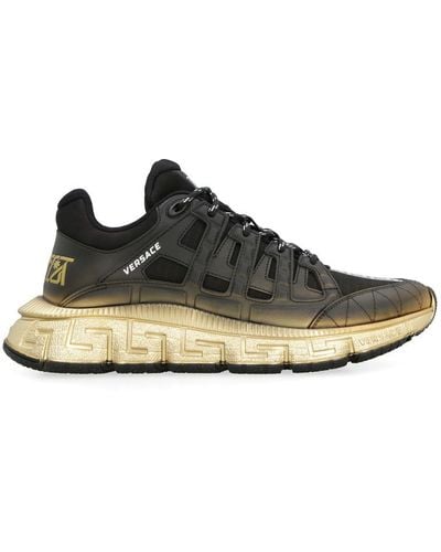 Versace Trigreca Sneakers - Black