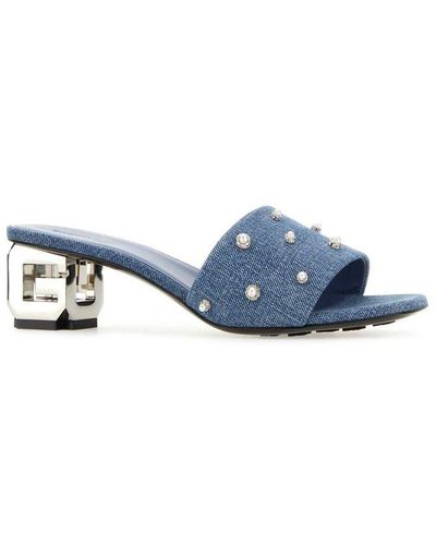Givenchy Sandals - Blue