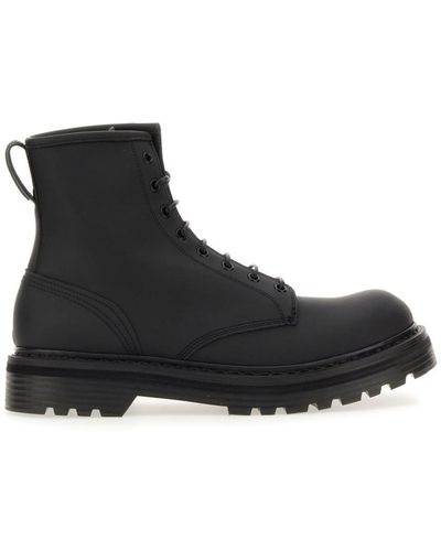 Premiata Leather Boot - Black