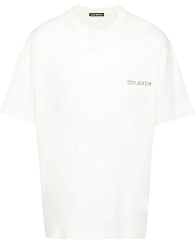 Cole Buxton T-Shirts - White