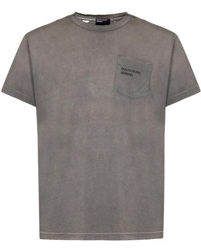 Enfants Riches Deprimes T-shirt - Gray
