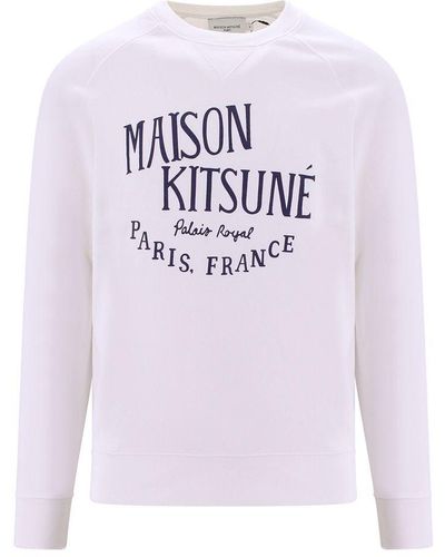Maison Kitsuné Maison Kitsune Sweatshirts - Pink