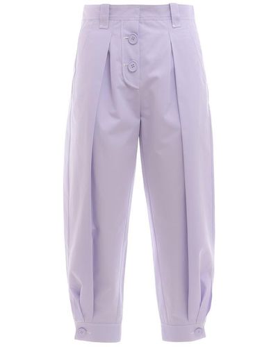 K KRIZIA Trouser - Purple