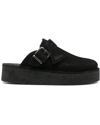 Clarks Shoes - Black