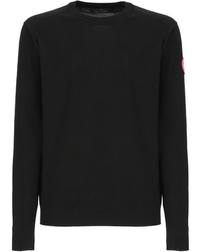 Canada Goose Sweaters - Black