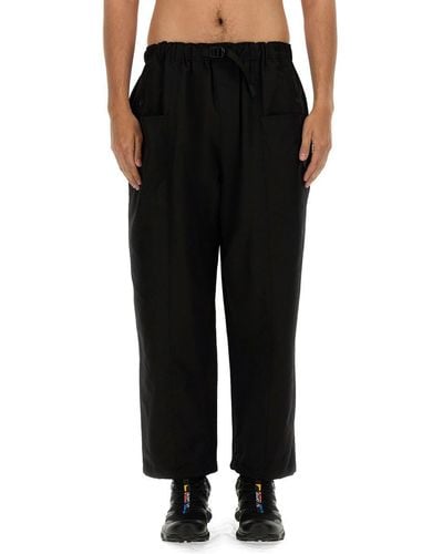 South2 West8 Belted Trousers - Black