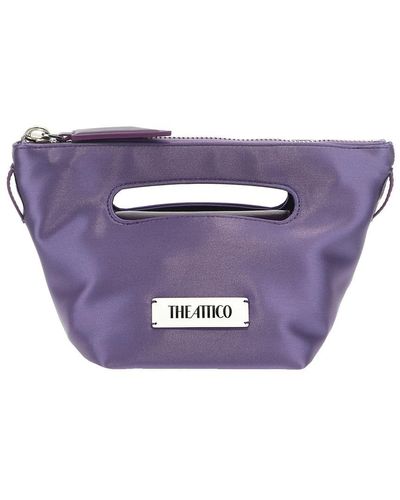 The Attico Via Dei Giardini 15 Hand Bags - Purple