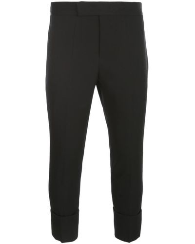 SAPIO Granite Slim Fit Trousers - Black