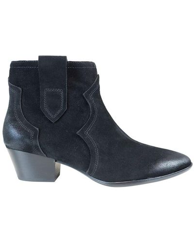 Ash Ankle Boot - Blue