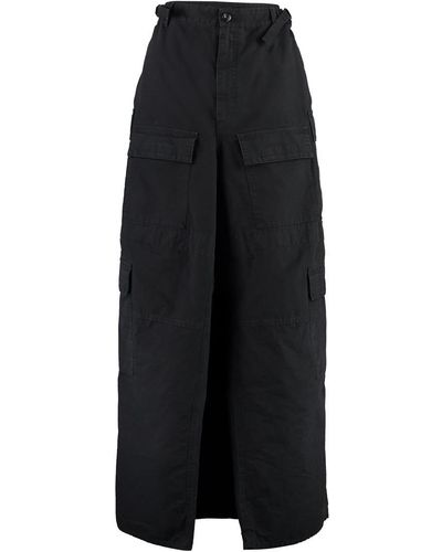 Balenciaga Cargo Skirt Clothing - Black