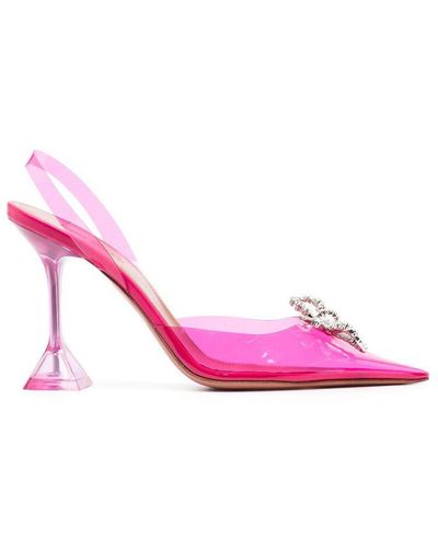 AMINA MUADDI Shoes - Pink